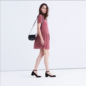 MADEWELL NWT Silk Ascot Tile Dress Size 4
